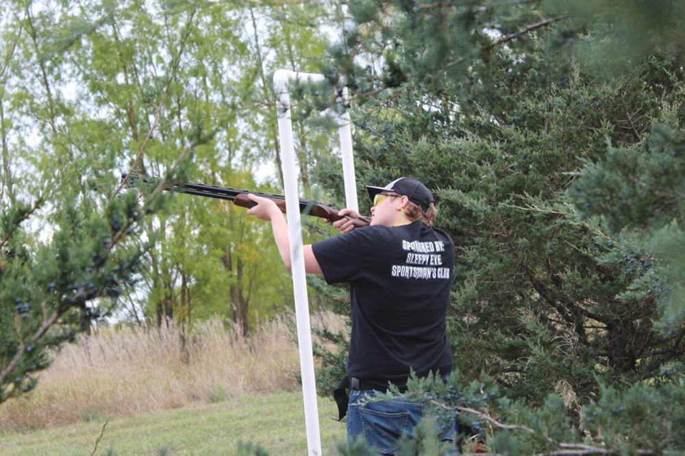 Trapshooting season wraps up for Sleepy Eye FFA, team wins State Shoot